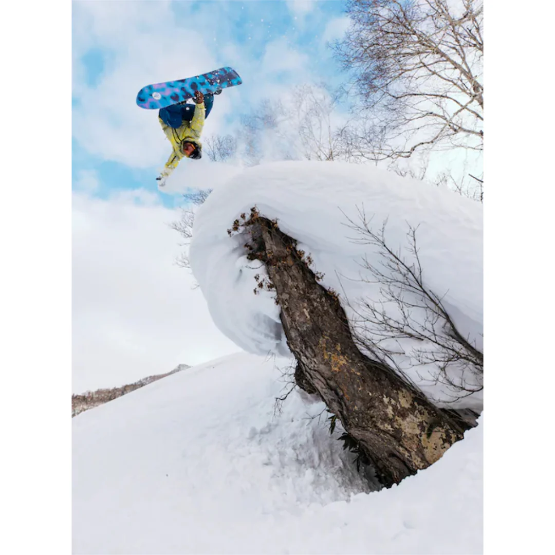 Burton Men's Family Tree Sketch Artist Camber Snowboard-Multi - Image 11