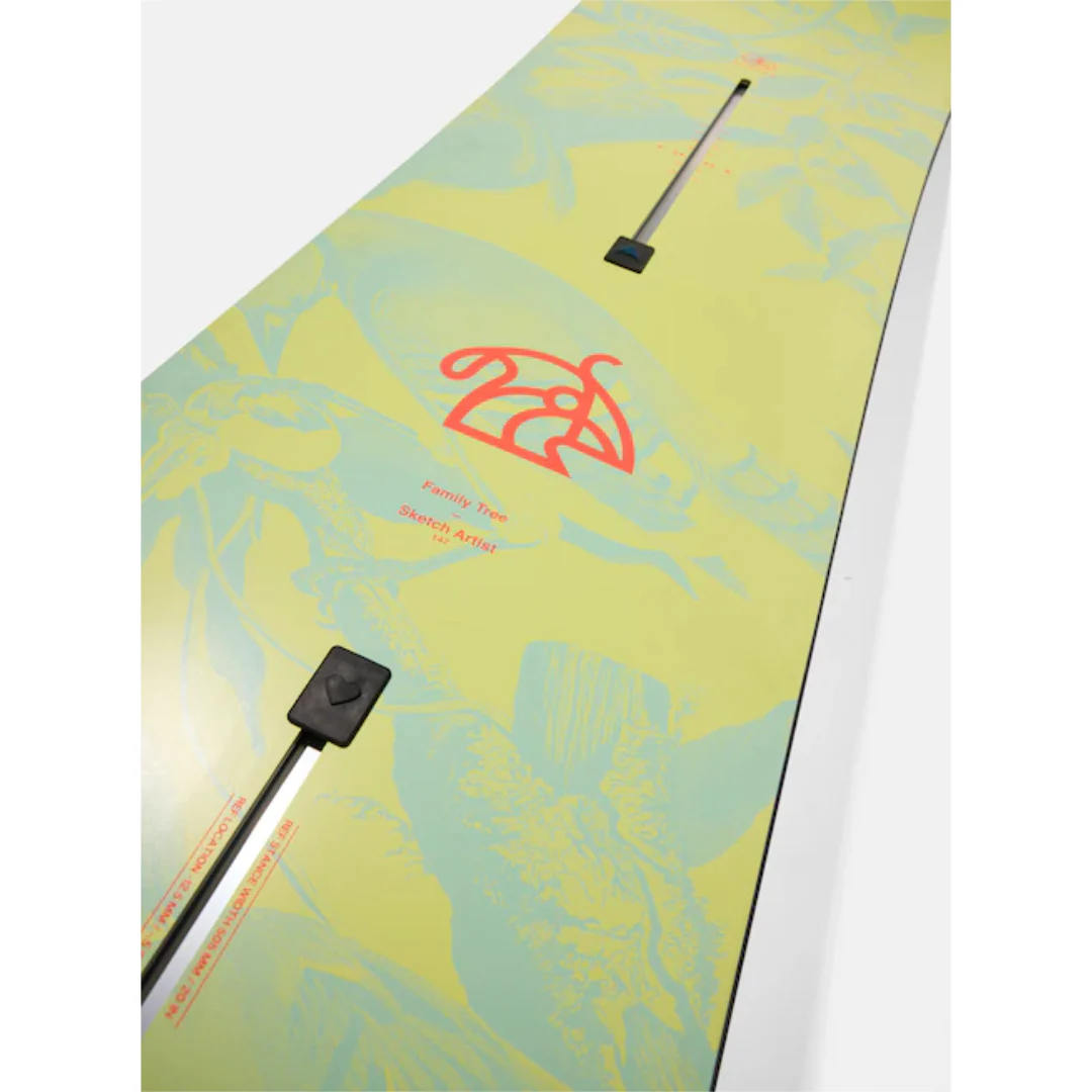 Burton Men's Family Tree Sketch Artist Camber Snowboard-Multi - Image 2