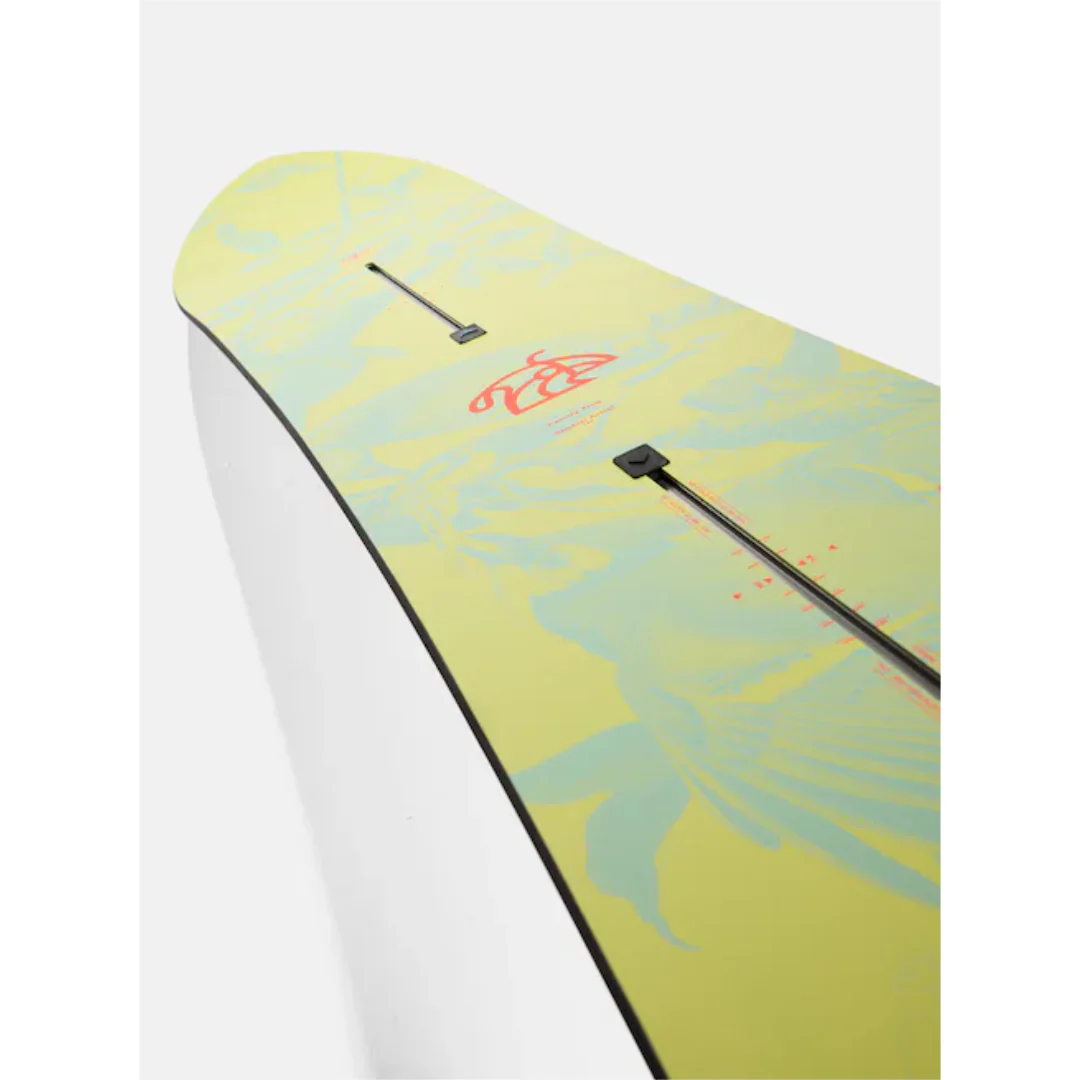 Burton Men's Family Tree Sketch Artist Camber Snowboard-Multi - Image 4