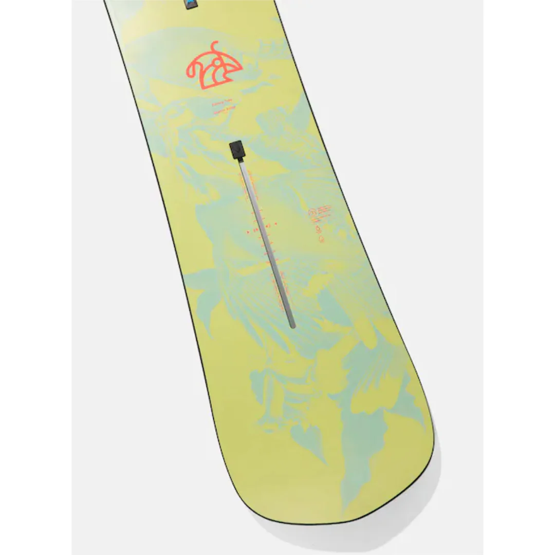 Burton Men's Family Tree Sketch Artist Camber Snowboard-Multi - Image 5