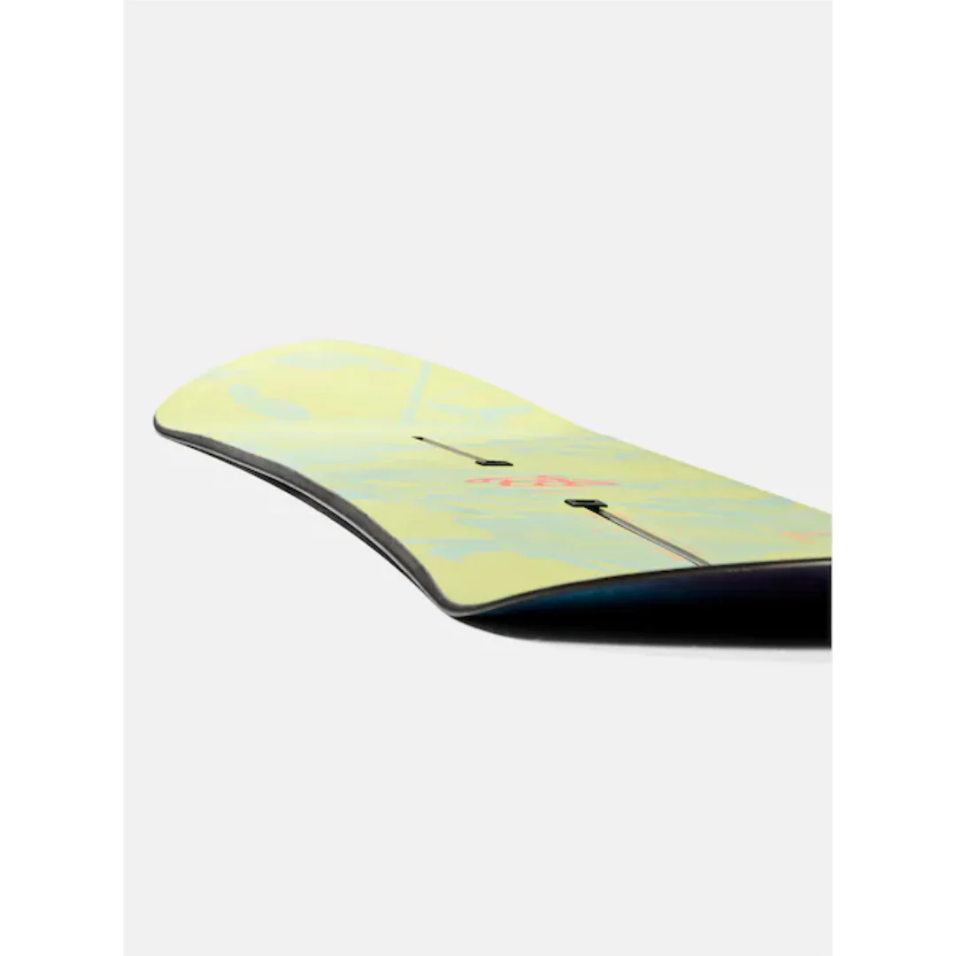 Burton Men's Family Tree Sketch Artist Camber Snowboard-Multi - Image 6