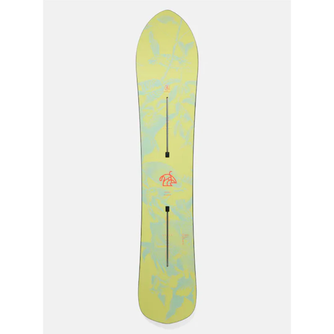 Burton Men's Family Tree Sketch Artist Camber Snowboard-Multi - Image 7