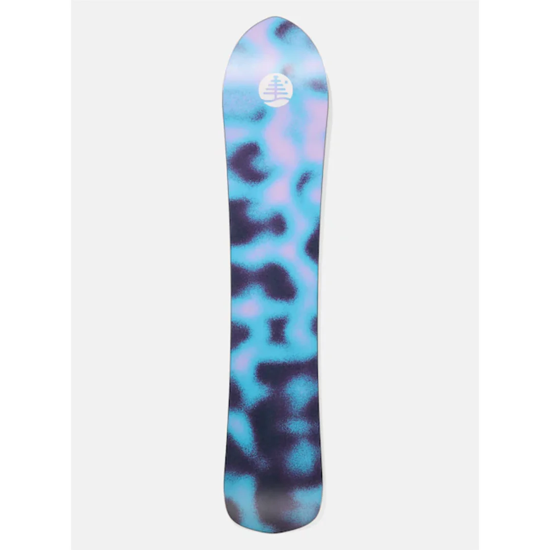 Burton Men's Family Tree Sketch Artist Camber Snowboard-Multi - Image 8