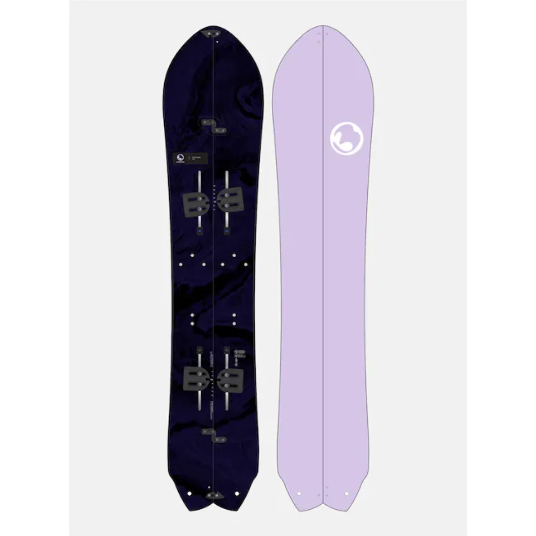 Burton Men's Fish 3D Split Board Snowboard-Multi - Image 2