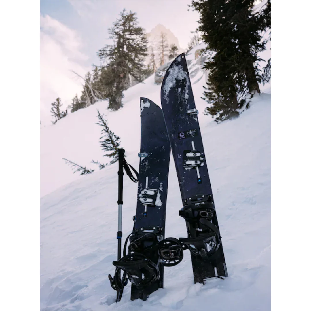 Burton Men's Fish 3D Split Board Snowboard-Multi - Image 3