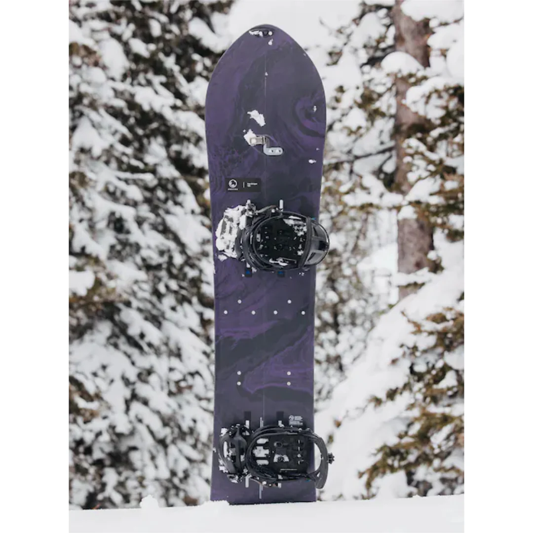 Burton Men's Fish 3D Split Board Snowboard-Multi - Image 9