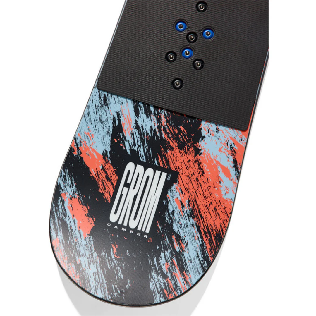 Burton Boy's Grom Camber Snowboard-Multi - Image 2