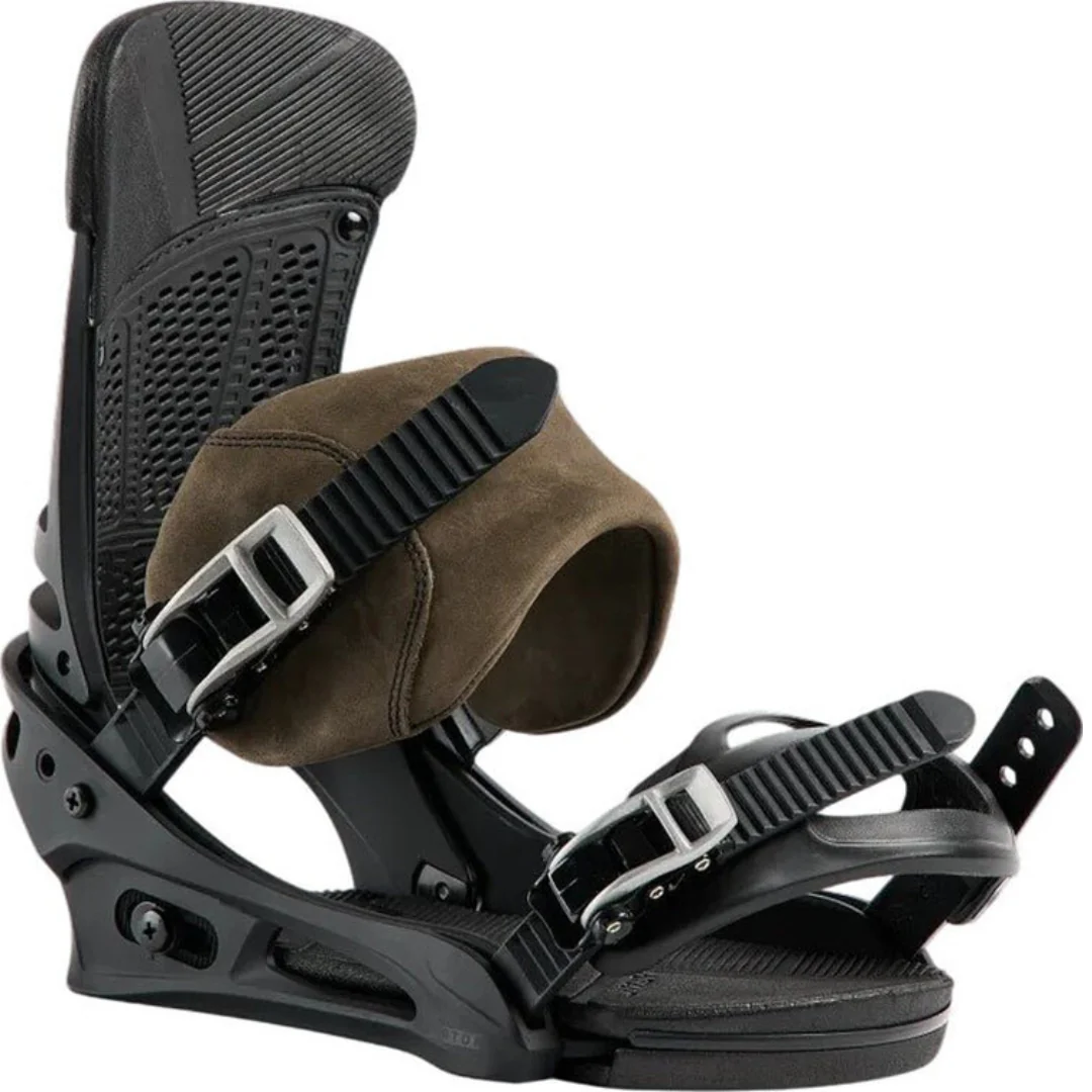 Burton - Men's Malavita Re:Flex Snowboard Bindings - Black - Image 2