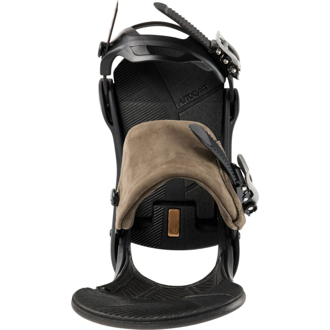 Burton - Men's Malavita Re:Flex Snowboard Bindings - Black - Image 3