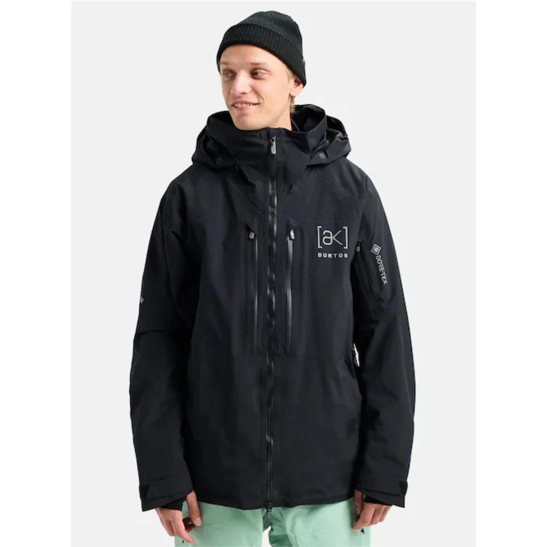 Burton Men's Men's [ak] Swash GORE-TEX Jacket - True Black - Image 2
