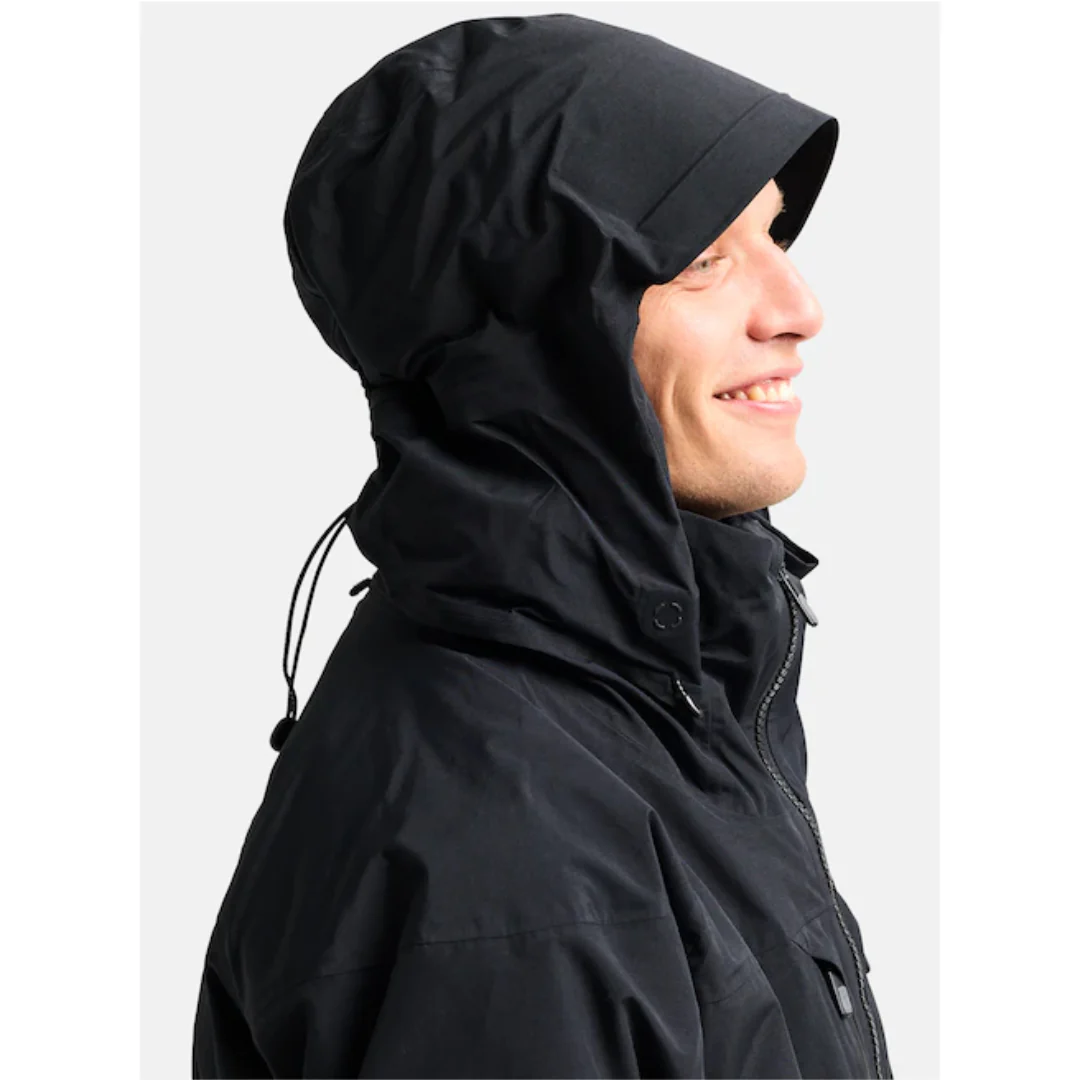 Burton Men's Men's [ak] Swash GORE-TEX Jacket - True Black - Image 7