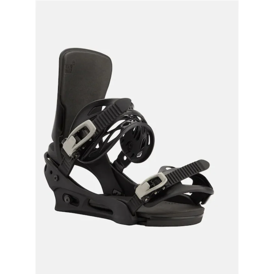 Burton Men's Cartel Re:Flex Snowboard Bindings - Black - Image 2