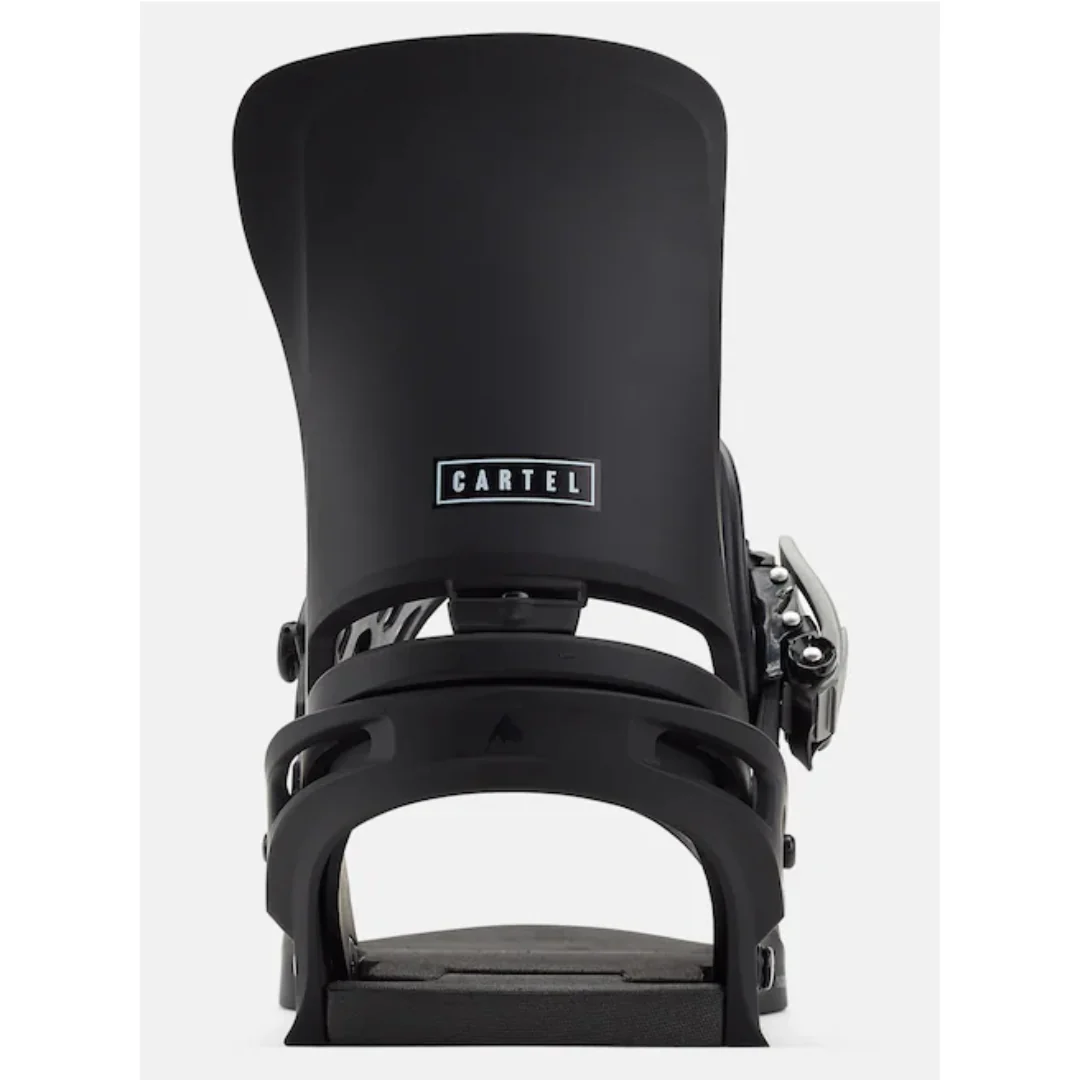 Burton Men's Cartel Re:Flex Snowboard Bindings - Black - Image 3