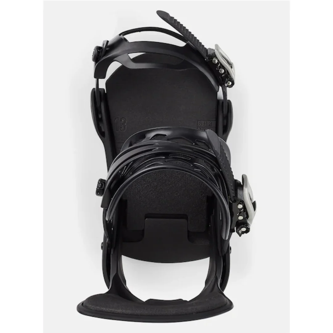 Burton Men's Cartel Re:Flex Snowboard Bindings - Black - Image 5
