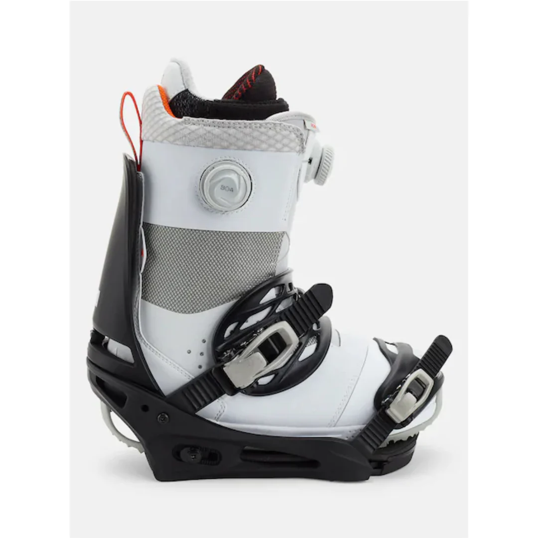 Burton Men's Cartel Re:Flex Snowboard Bindings - Black - Image 6