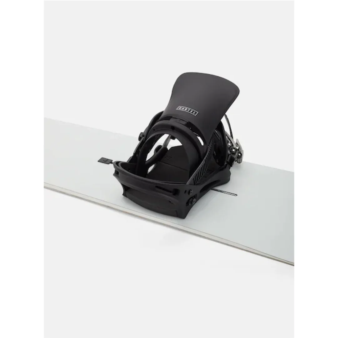 Burton Men's Cartel Re:Flex Snowboard Bindings - Black - Image 7