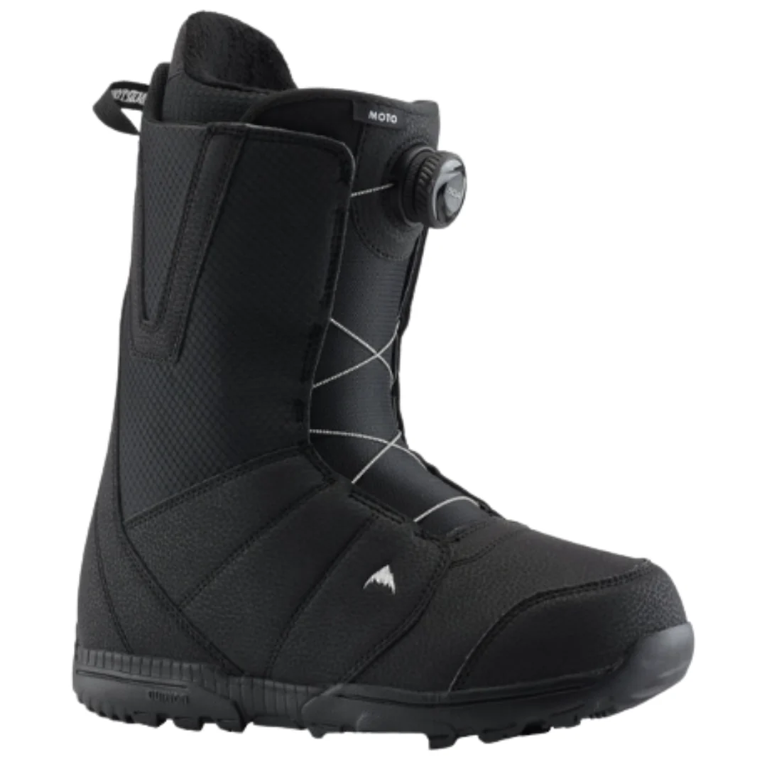 Burton - Men's Moto BOA® Snowboard Boots - Black