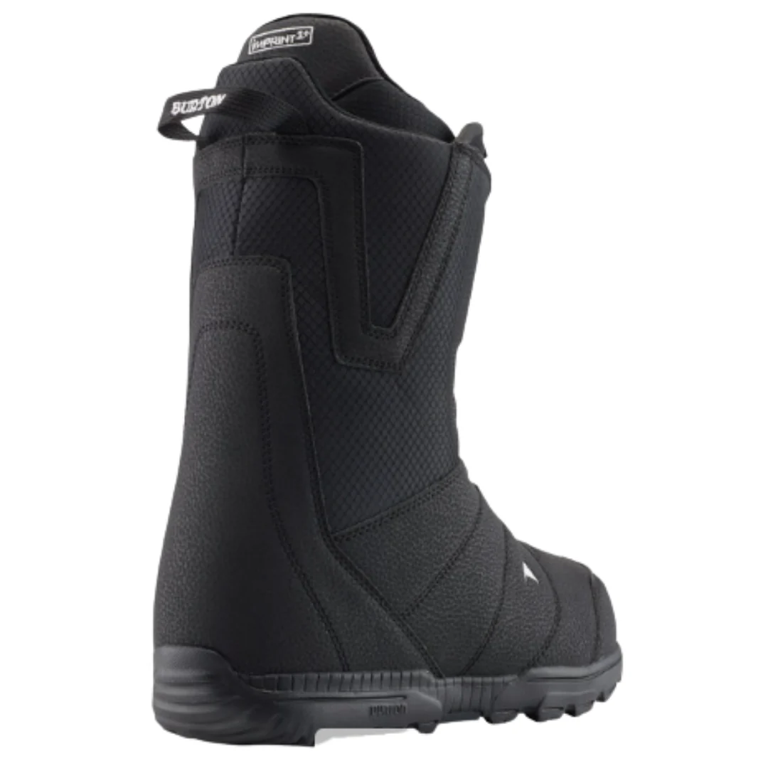Burton - Men's Moto BOA® Snowboard Boots - Black - Image 2
