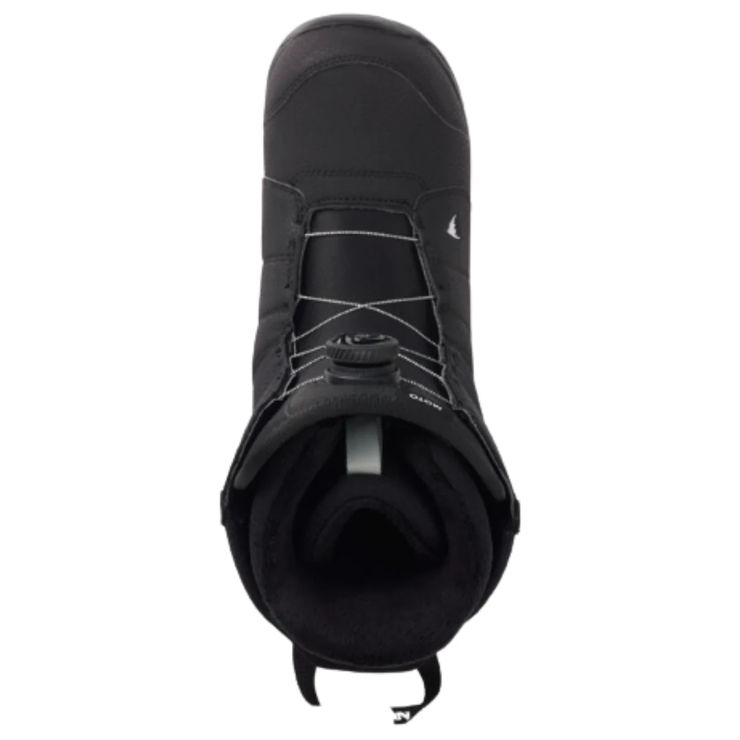 Burton - Men's Moto BOA® Snowboard Boots - Black - Image 3
