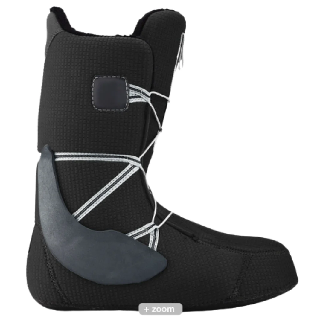 Burton - Men's Moto BOA® Snowboard Boots - Black - Image 5
