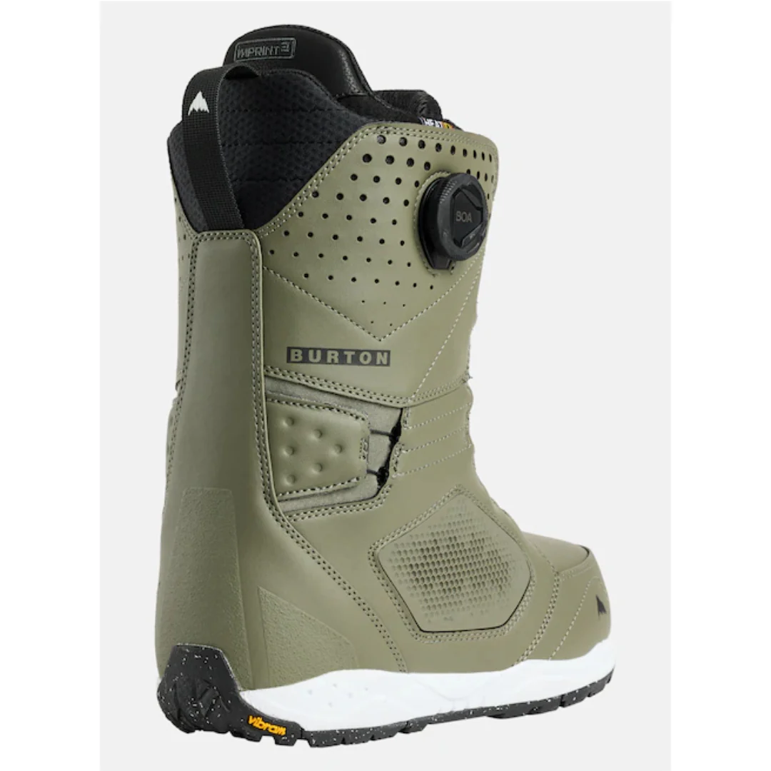 Burton Men's Photon Boa Snowboard Boots Wide - Forest Moss - Image 2