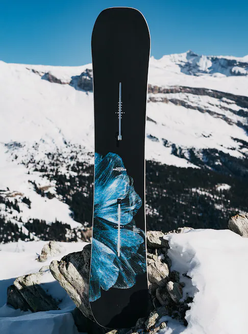 Burton Men's Process Snowboard - Pure Pop Camber - Image 5