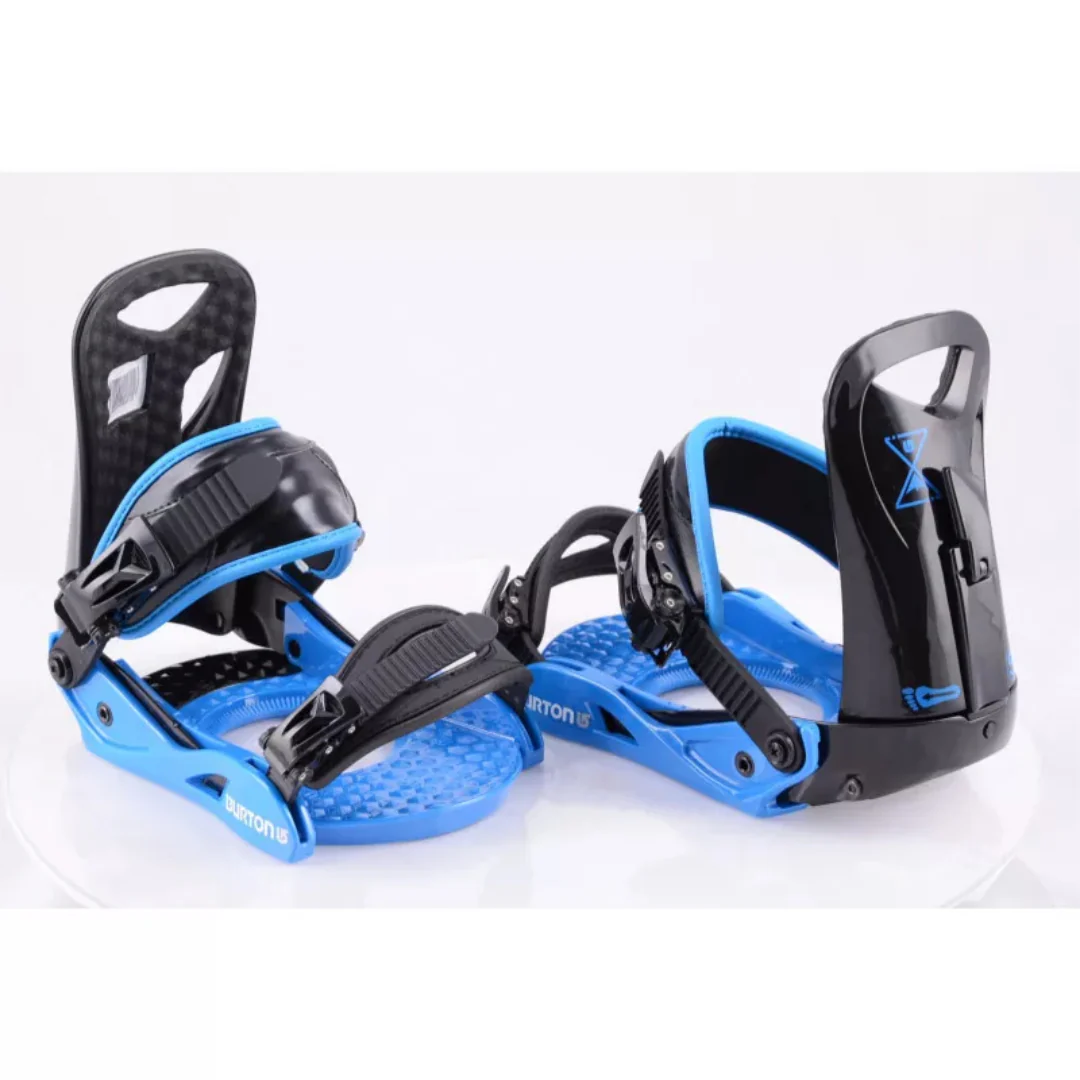 Burton Men's Progression Lowstack II Snowboard Binding -Black