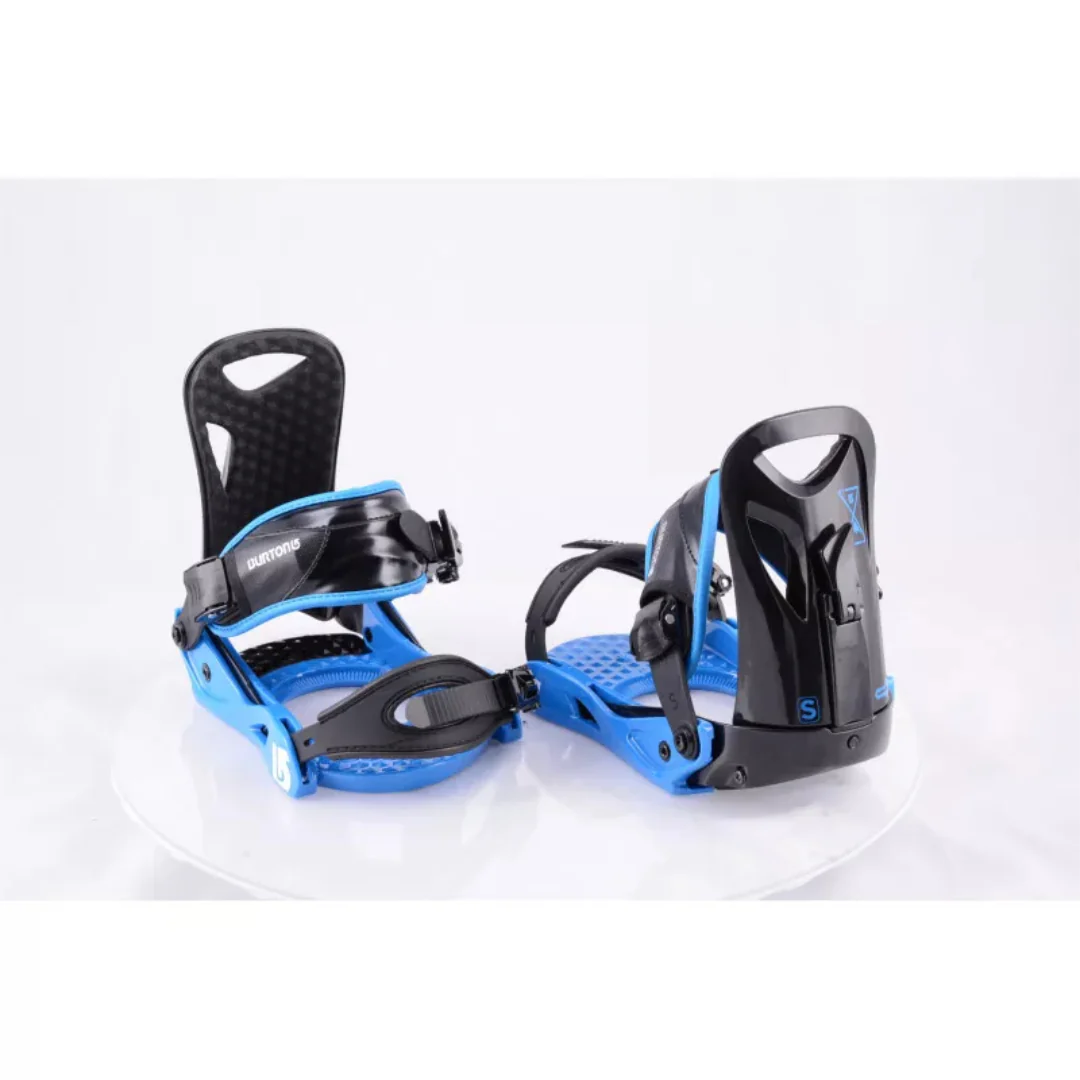 Burton Men's Progression Lowstack II Snowboard Binding -Black - Image 2