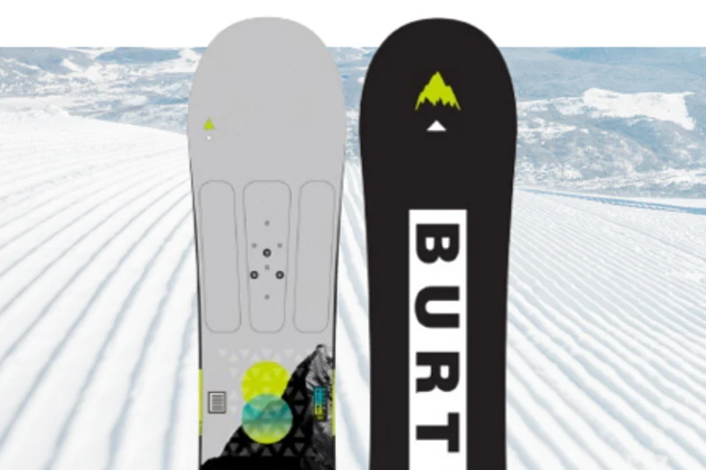 Burton Men's Rental Snowboard-Multi - Image 2
