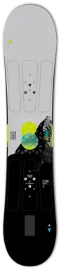 Burton Men's Rental Snowboard-Multi - Image 3