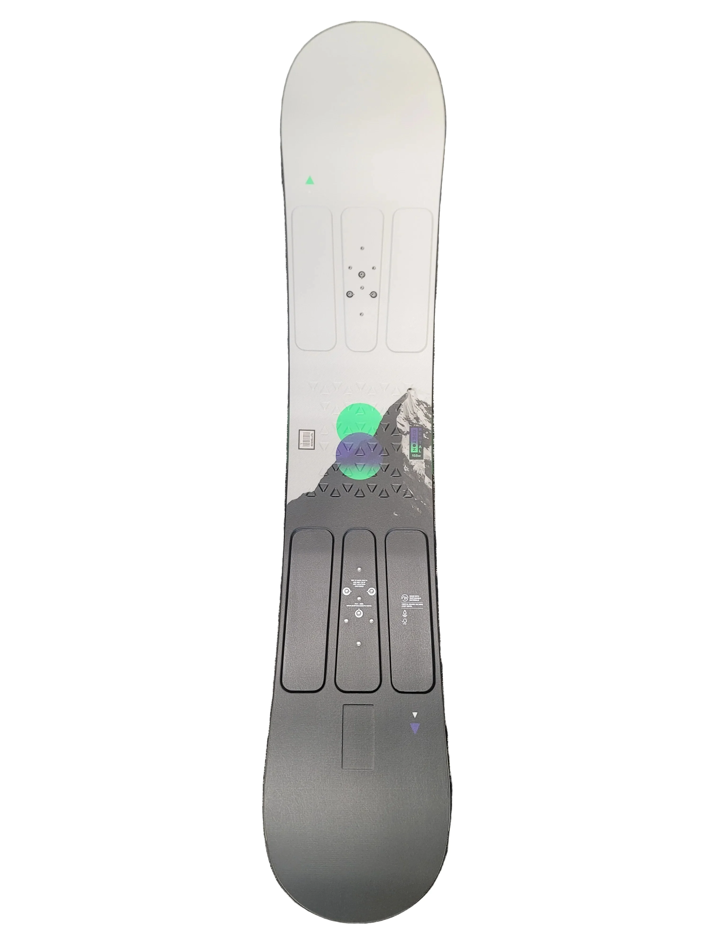 Burton Men's Rental Snowboard-Multi - Image 6
