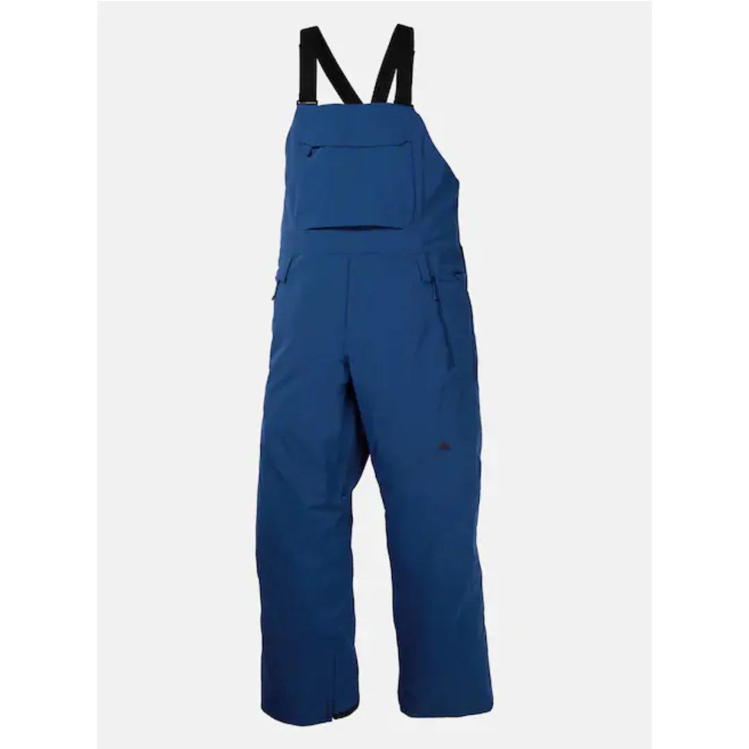 Burton Men's Reserve 2L Stretch Bib Snowpants-Nightfall