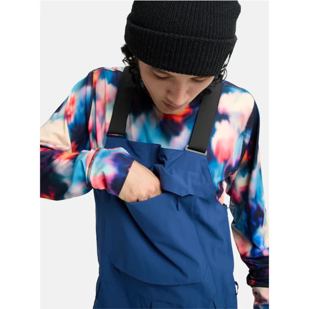 Burton Men's Reserve 2L Stretch Bib Snowpants-Nightfall - Image 6