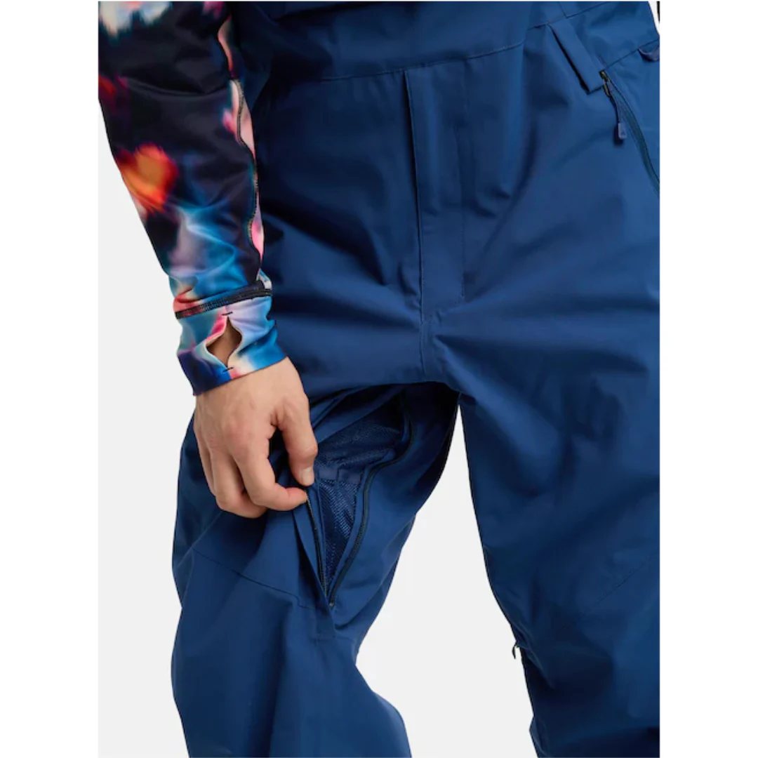 Burton Men's Reserve 2L Stretch Bib Snowpants-Nightfall - Image 8