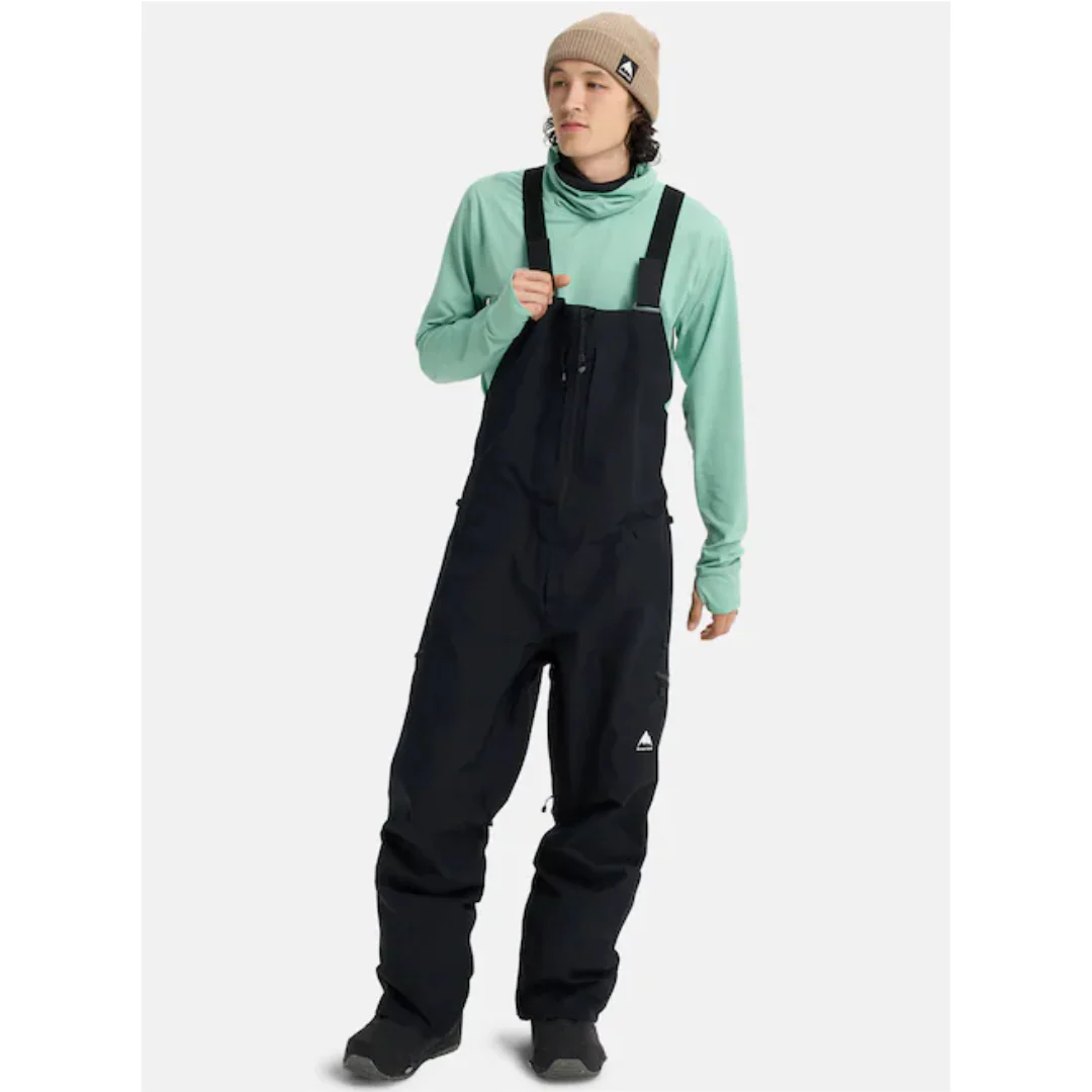 Burton Men's Reserve Gore-Tex 2L Bib Snowpants-True Black - Image 10
