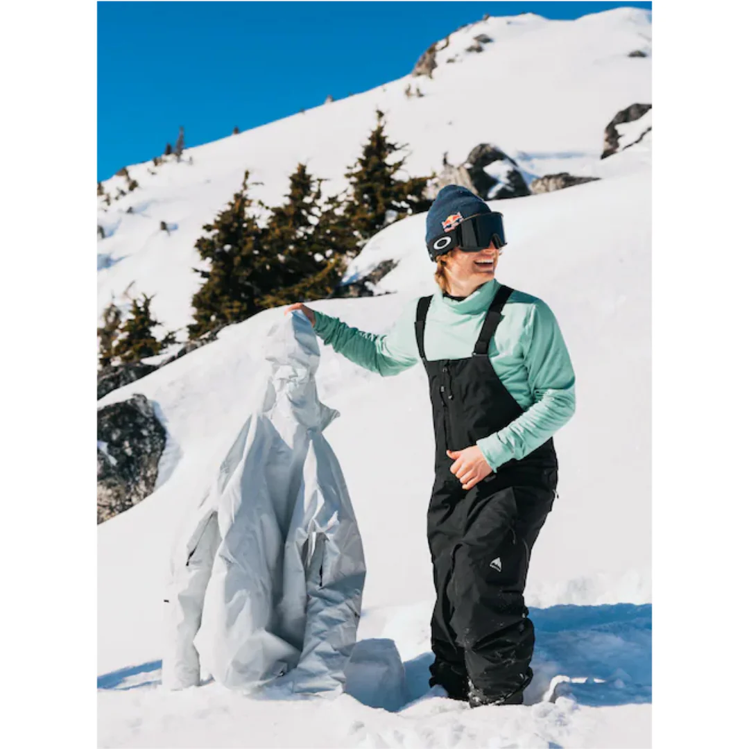 Burton Men's Reserve Gore-Tex 2L Bib Snowpants-True Black - Image 3