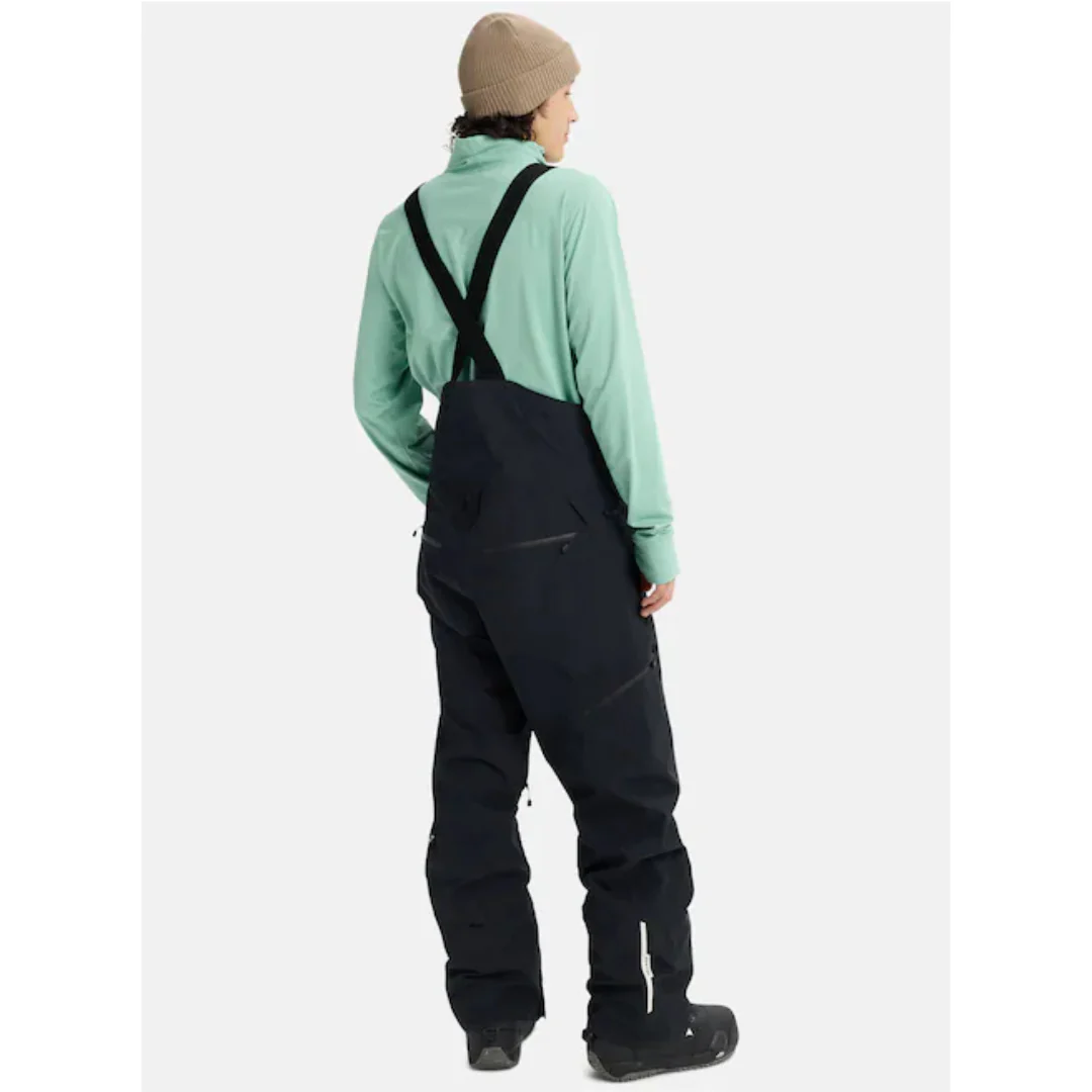Burton Men's Reserve Gore-Tex 2L Bib Snowpants-True Black - Image 4