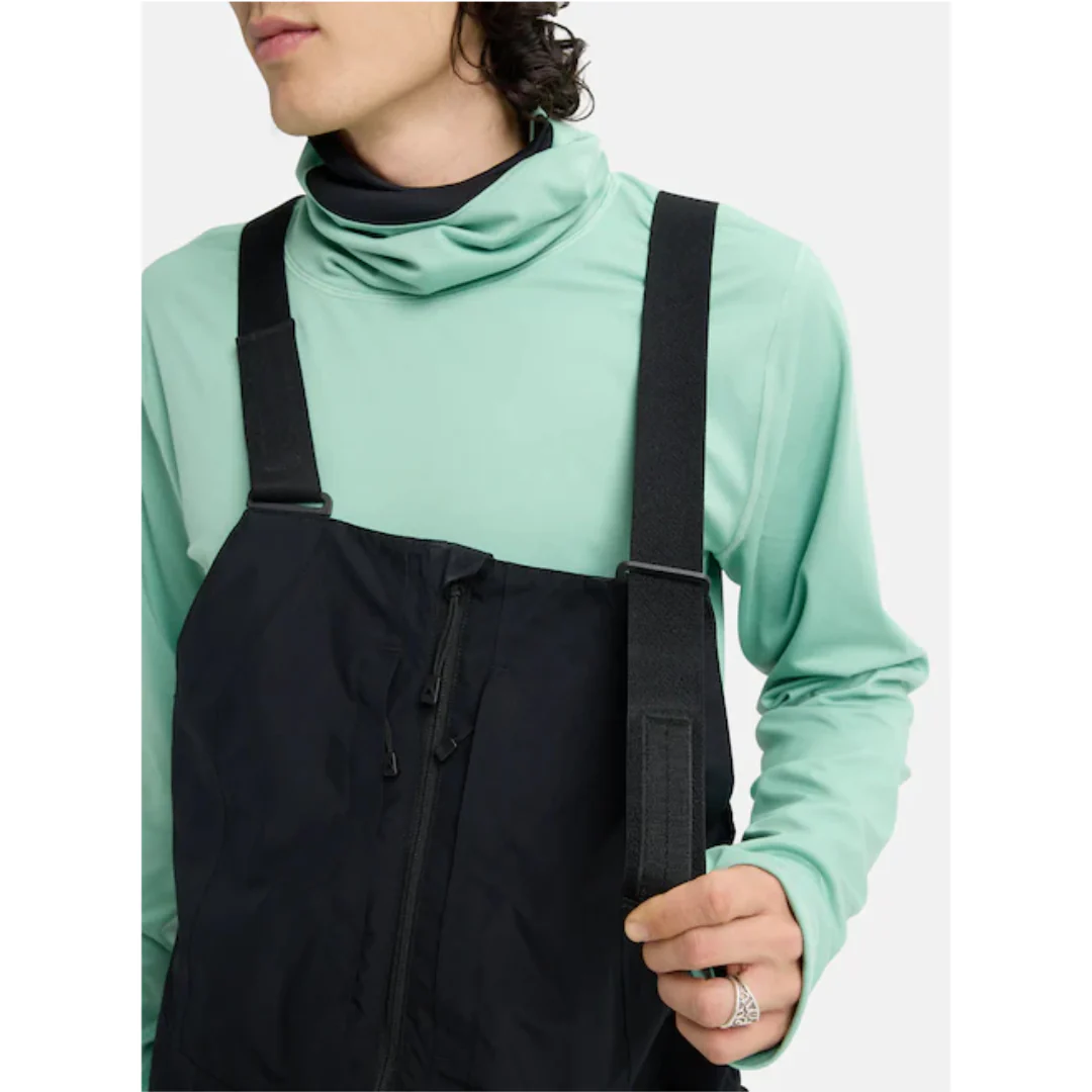 Burton Men's Reserve Gore-Tex 2L Bib Snowpants-True Black - Image 6