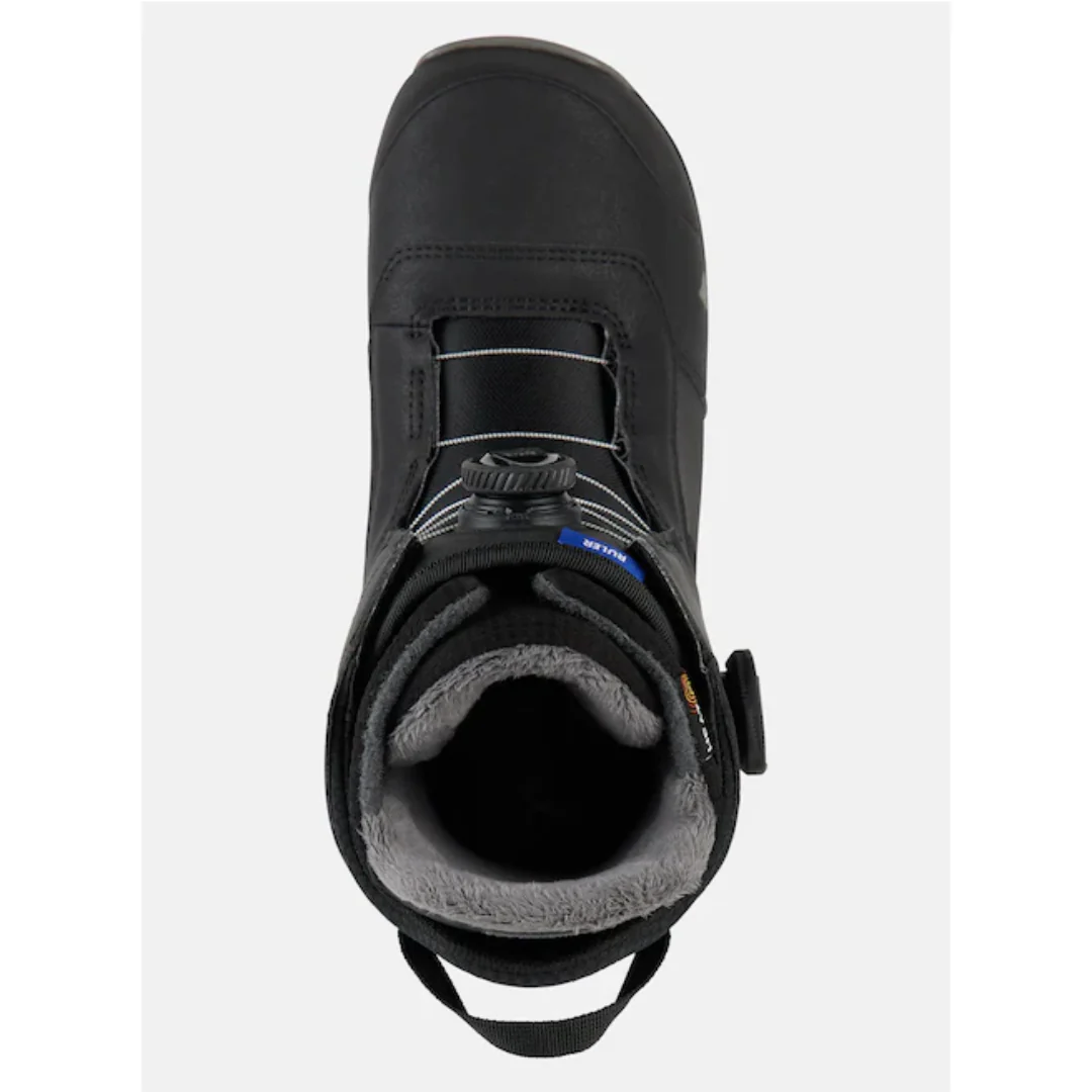 Burton - Men's Ruler BOA® Snowboard Boots - Black - Image 6