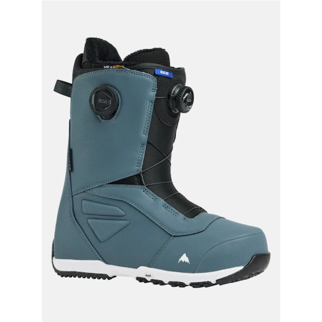 Burton Men's Ruler Boa Snowboard Boots - Pewter