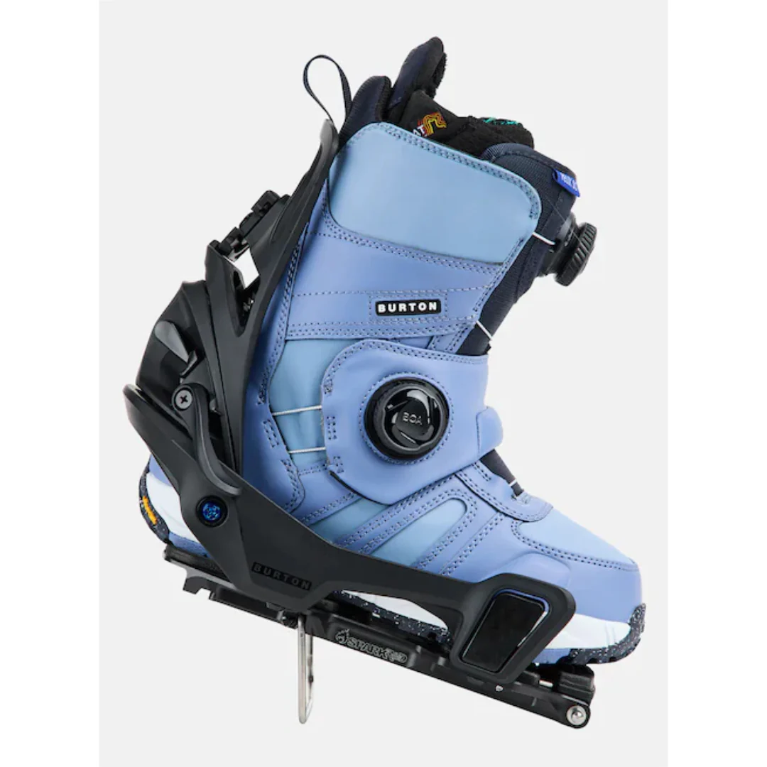 Burton Men's Split Step On Snowboard Binding -Black - Image 8