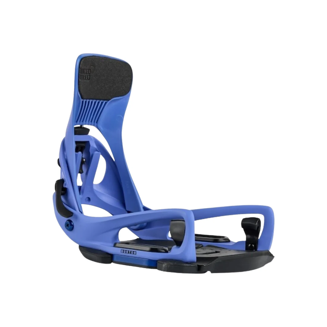 Burton - Men's Step On® Cartel X EST® Snowboard Bindings - Iris Bloom - Image 2