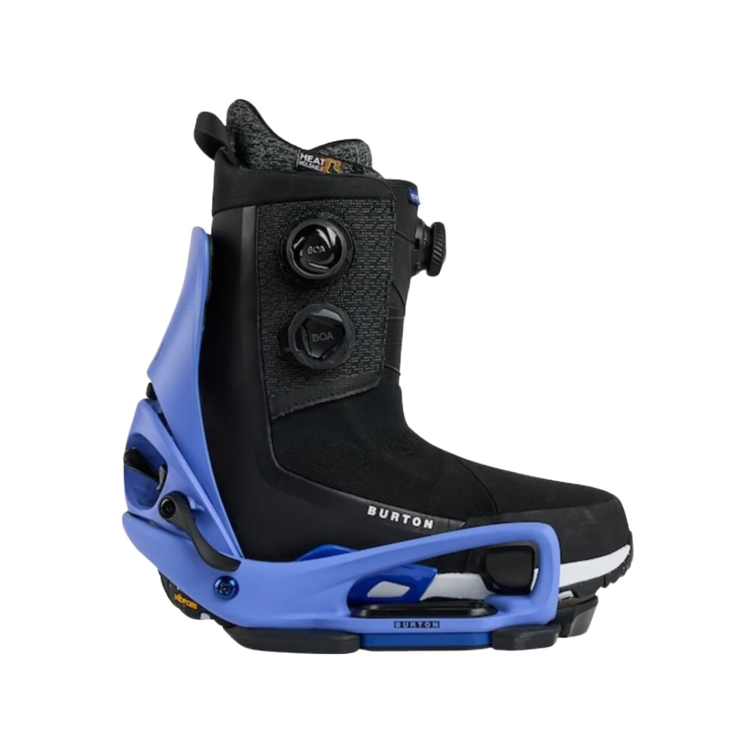 Burton - Men's Step On® Cartel X EST® Snowboard Bindings - Iris Bloom - Image 5