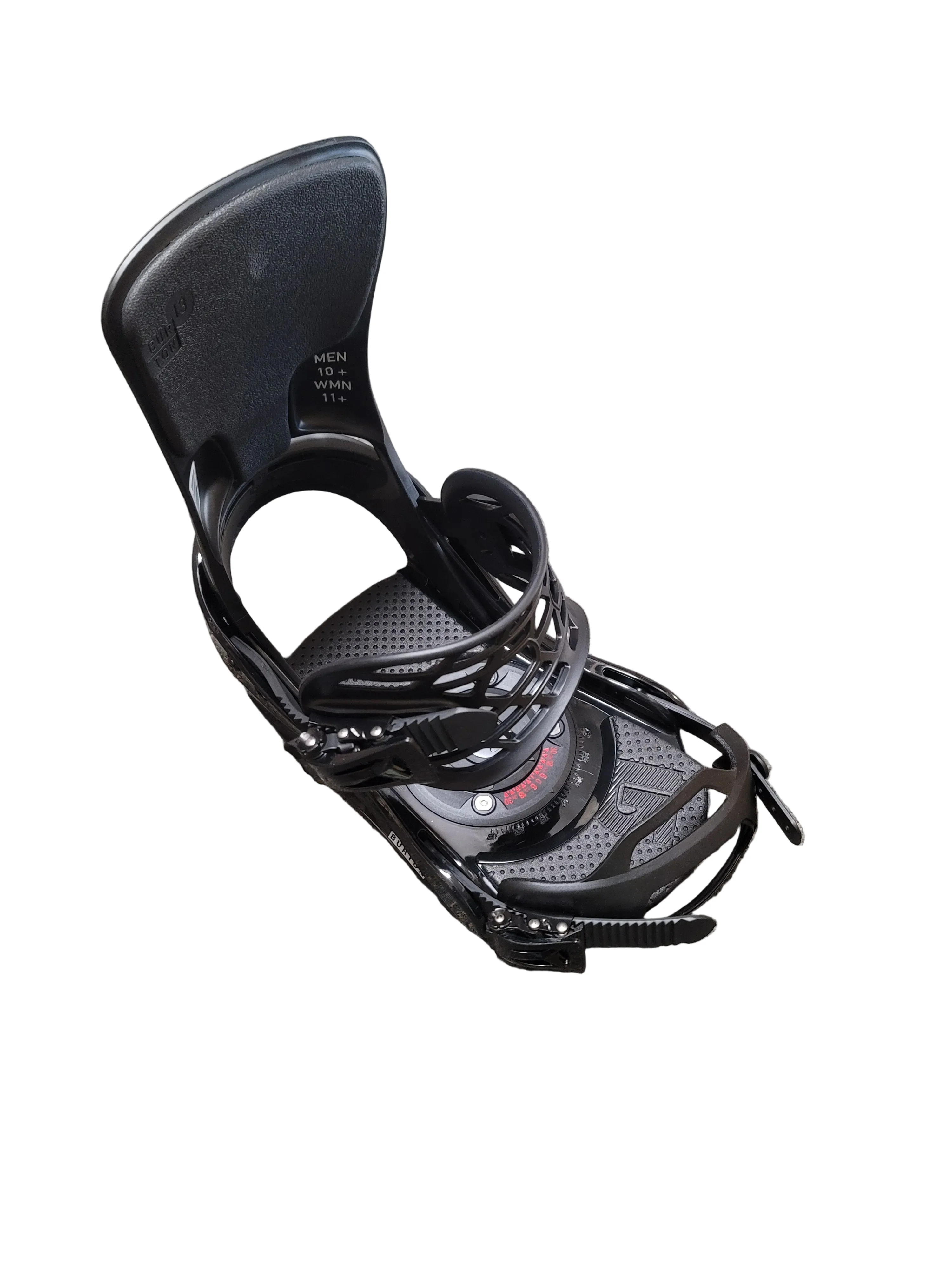 Burton Men's Strap Experience Snowboard Binding -Black - Image 3