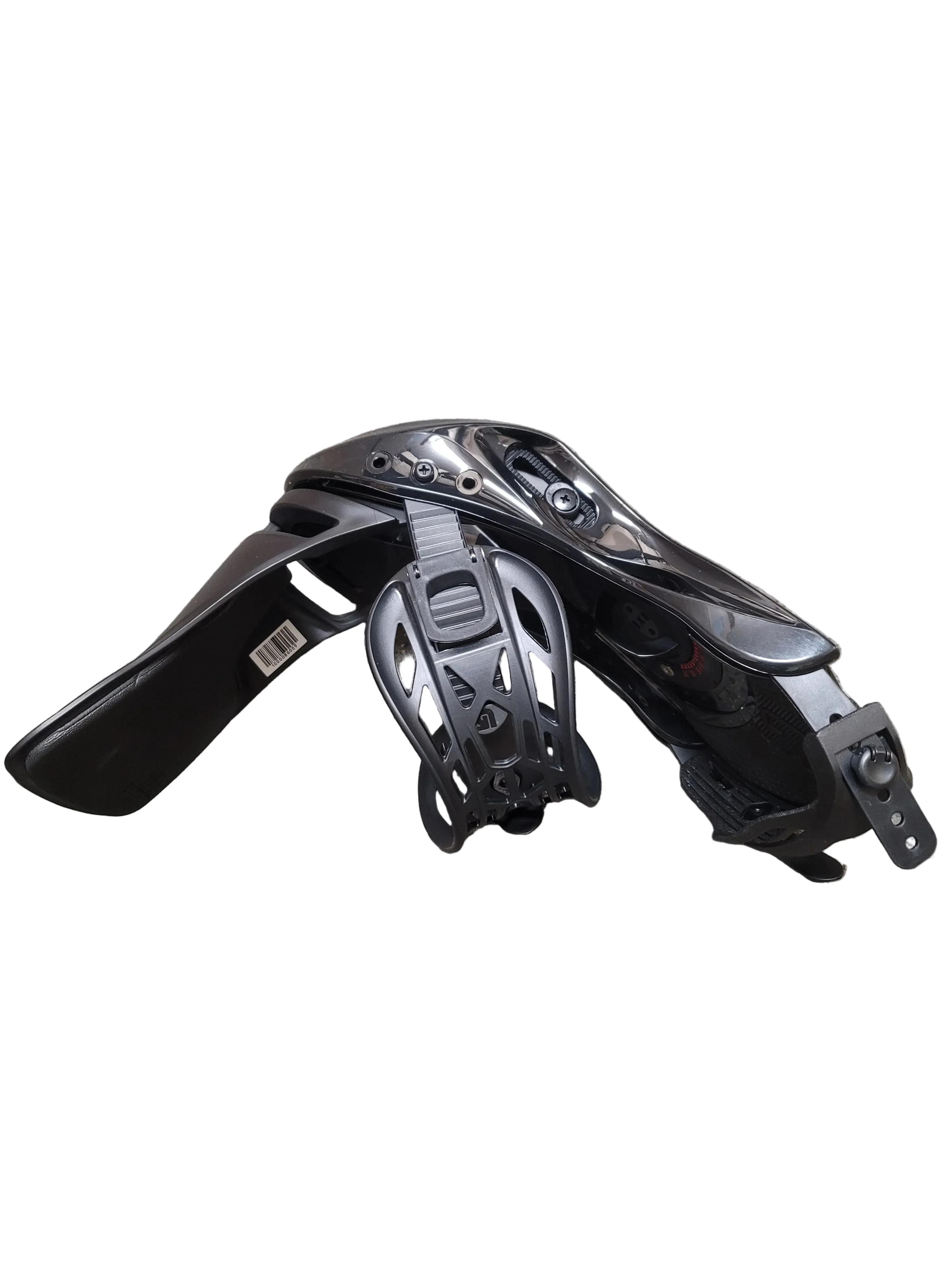 Burton Men's Strap Experience Snowboard Binding -Black - Image 4
