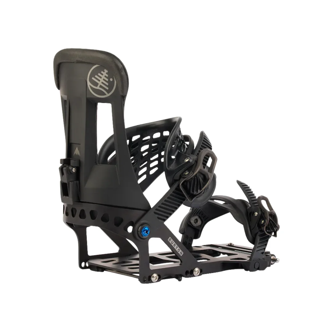 Burton - Unisex Hitchhiker Splitboard Bindings - Black - Image 2