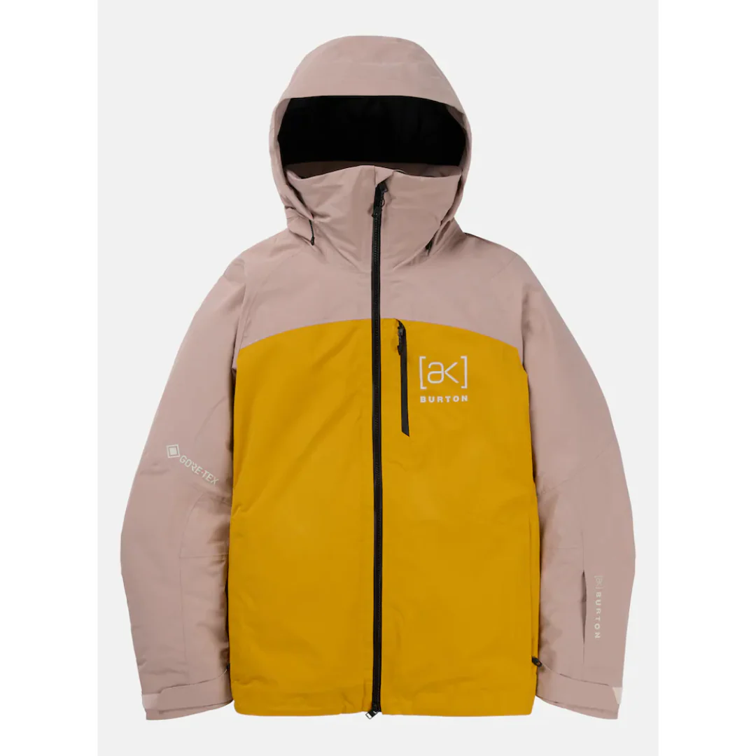 Burton Women's [ak] Embark GORE-TEX 2L Jacket - Shadow Pink/Golden Rod