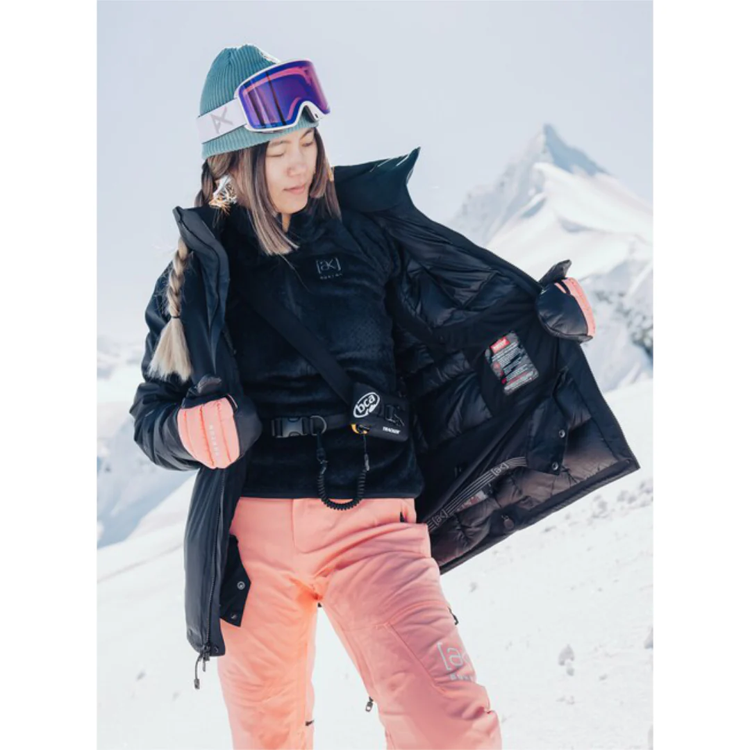 Burton Women's [ak] Flare 2L Down GORE-TEX Down Jacket - True Black - Image 2