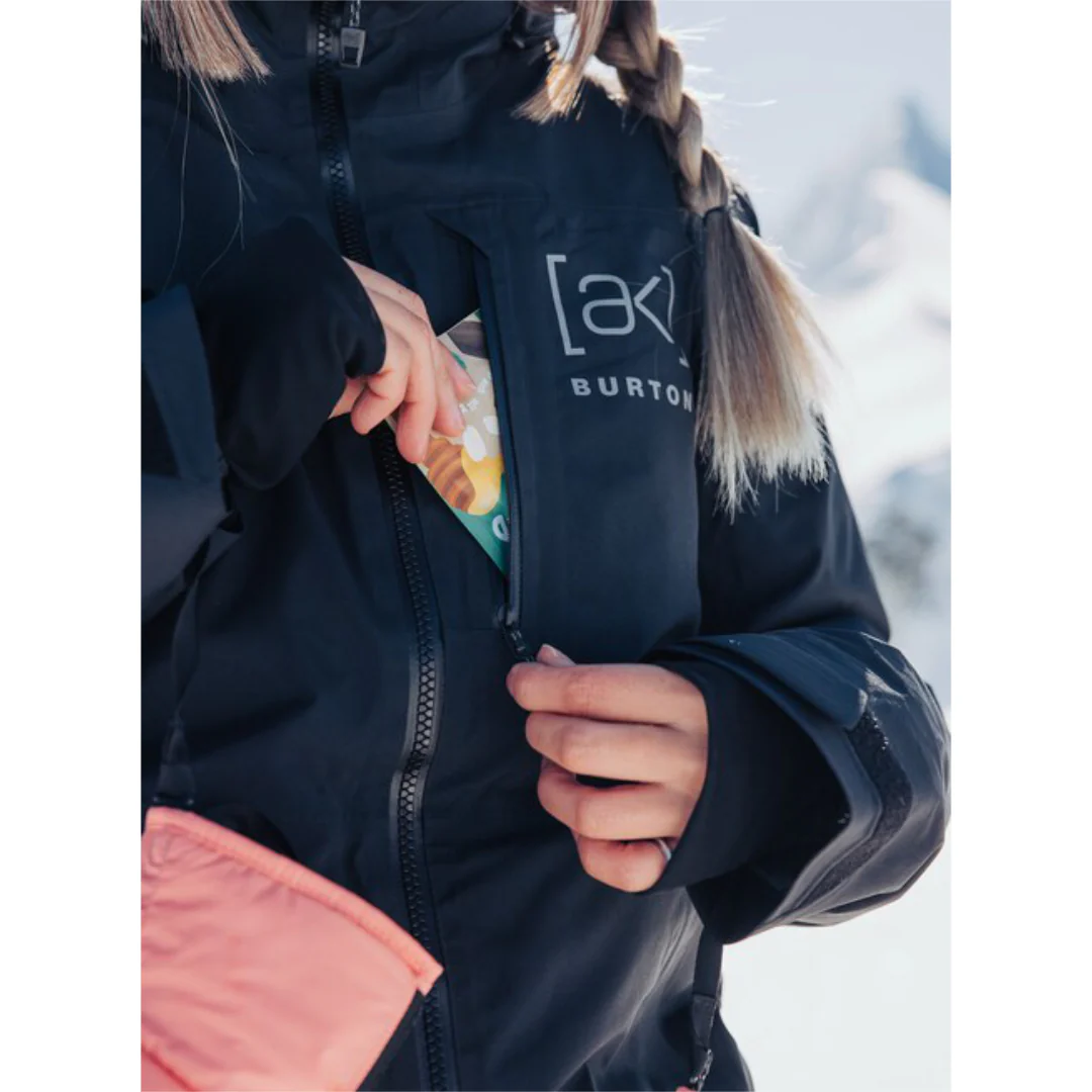 Burton Women's [ak] Flare 2L Down GORE-TEX Down Jacket - True Black - Image 4