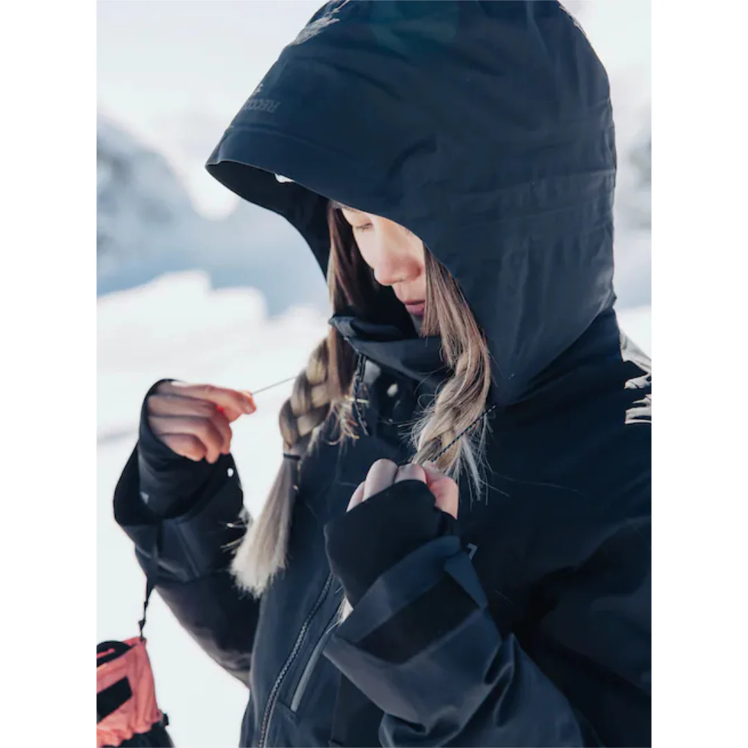 Burton Women's [ak] Flare 2L Down GORE-TEX Down Jacket - True Black - Image 6